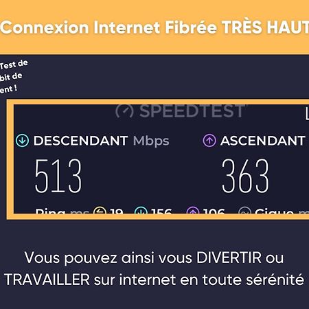 O Centre- Chaleureux - Fibre - Netflix Apartman Montargis Kültér fotó