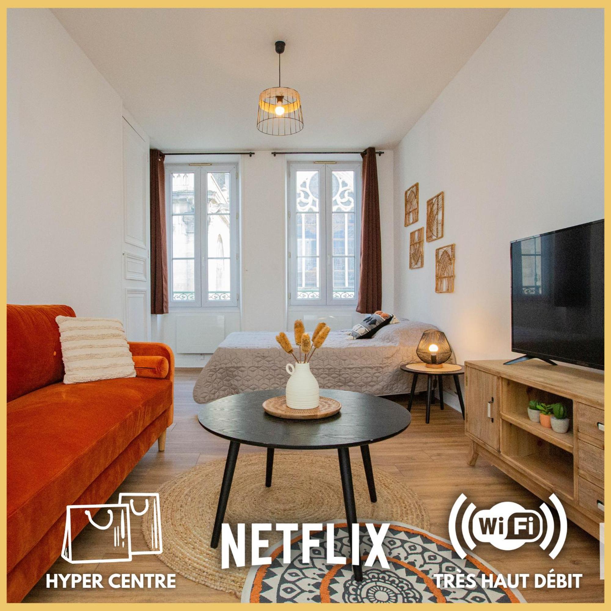 O Centre- Chaleureux - Fibre - Netflix Apartman Montargis Kültér fotó